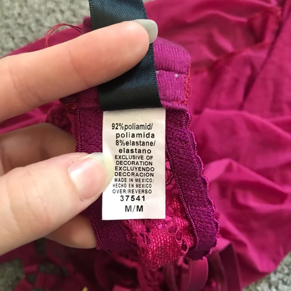 PRICE DROP • The Escanté Collection lingerie top - Picture 7 of 8